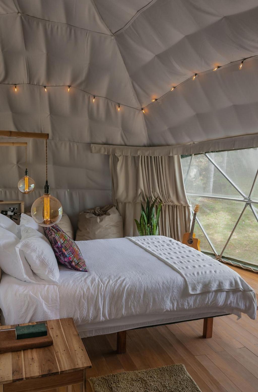 אנטיגואה גואטמלה Las Cupulas At Earth Lodge מראה חיצוני תמונה