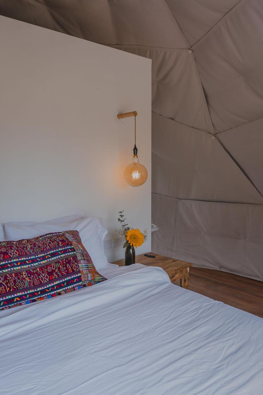אנטיגואה גואטמלה Las Cupulas At Earth Lodge מראה חיצוני תמונה
