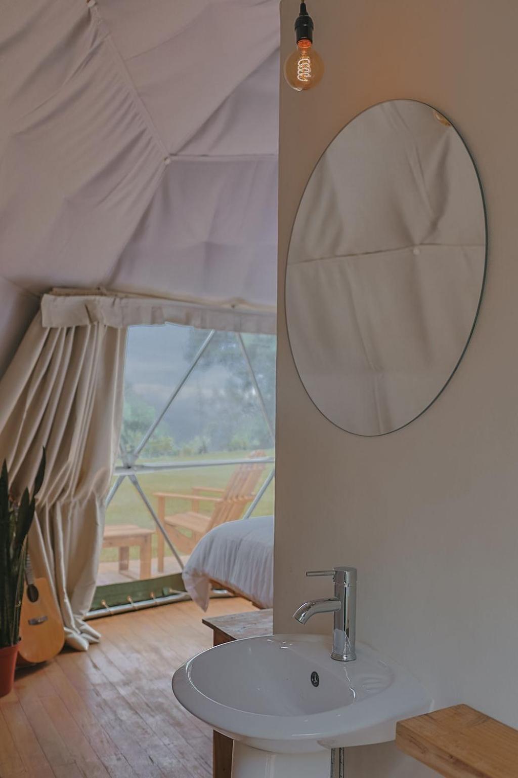 אנטיגואה גואטמלה Las Cupulas At Earth Lodge מראה חיצוני תמונה