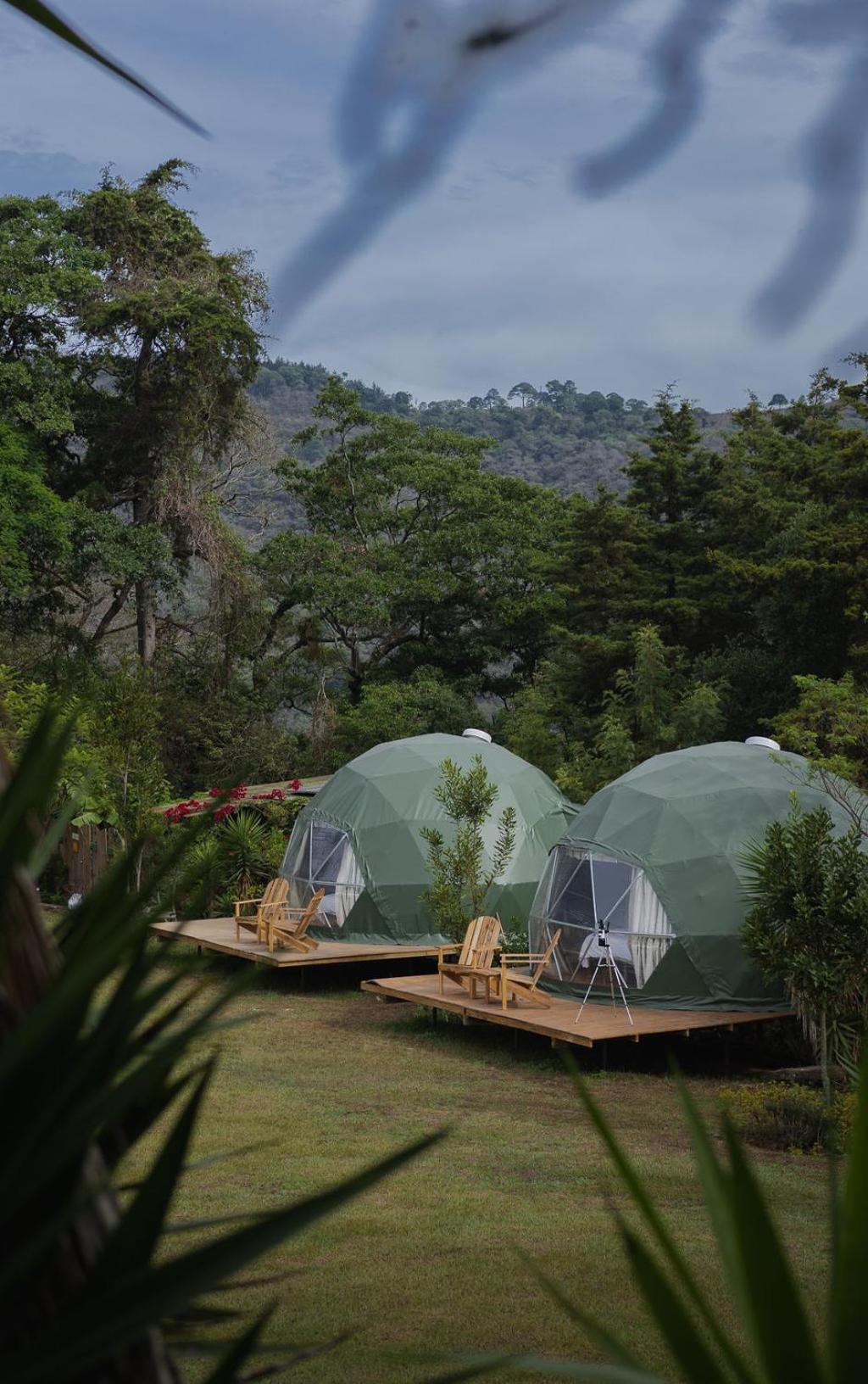 אנטיגואה גואטמלה Las Cupulas At Earth Lodge מראה חיצוני תמונה