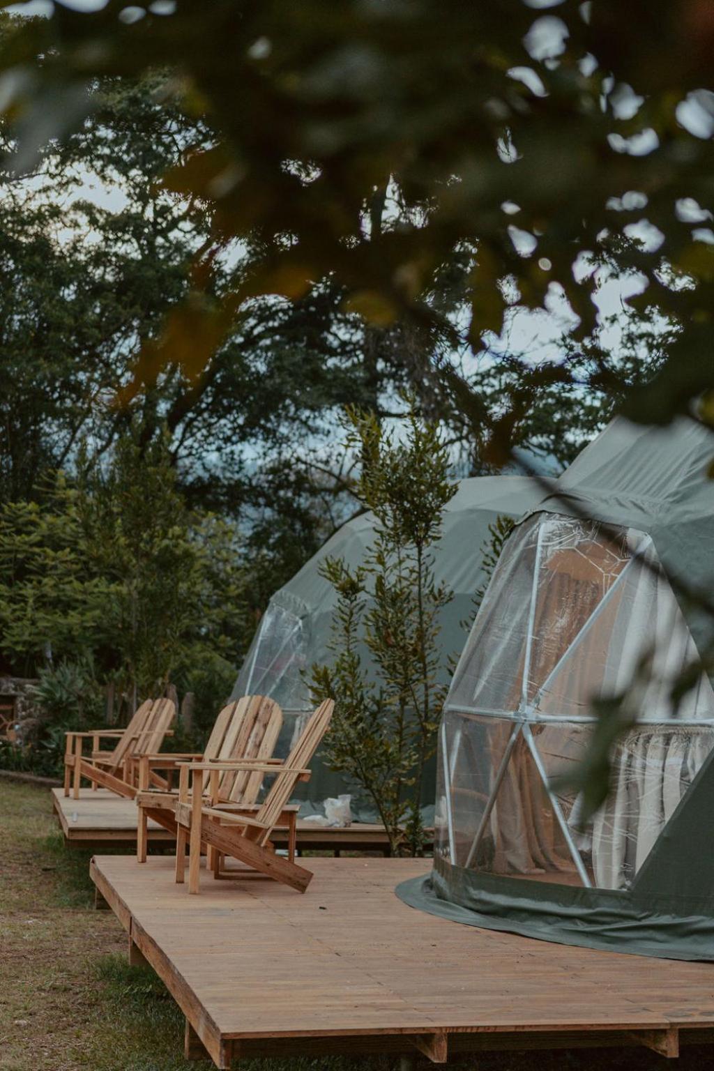 אנטיגואה גואטמלה Las Cupulas At Earth Lodge מראה חיצוני תמונה