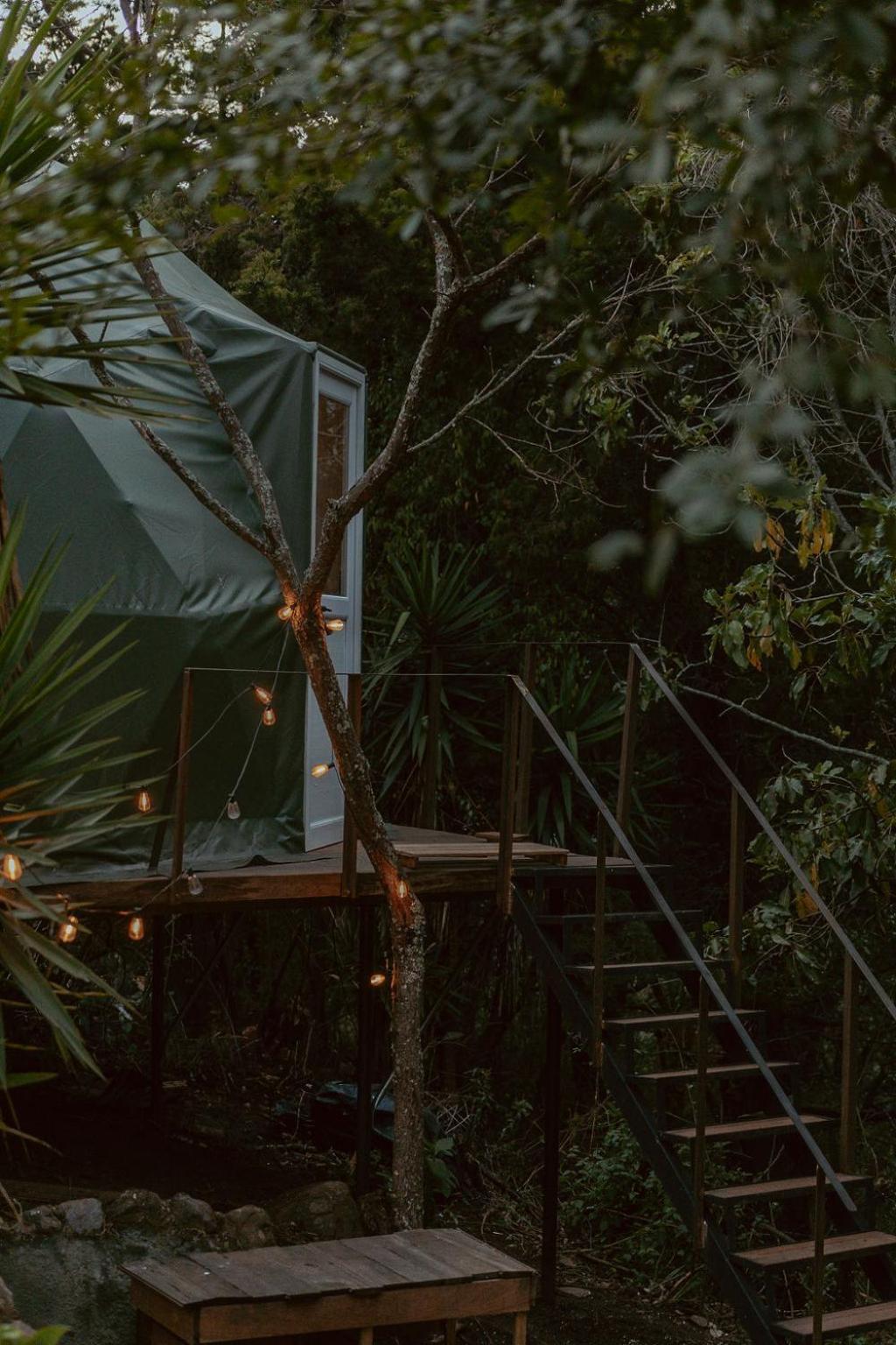 אנטיגואה גואטמלה Las Cupulas At Earth Lodge מראה חיצוני תמונה