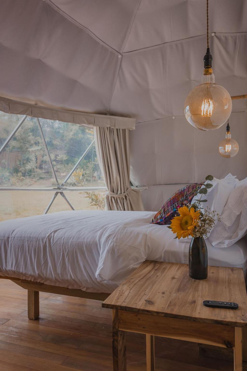 אנטיגואה גואטמלה Las Cupulas At Earth Lodge מראה חיצוני תמונה
