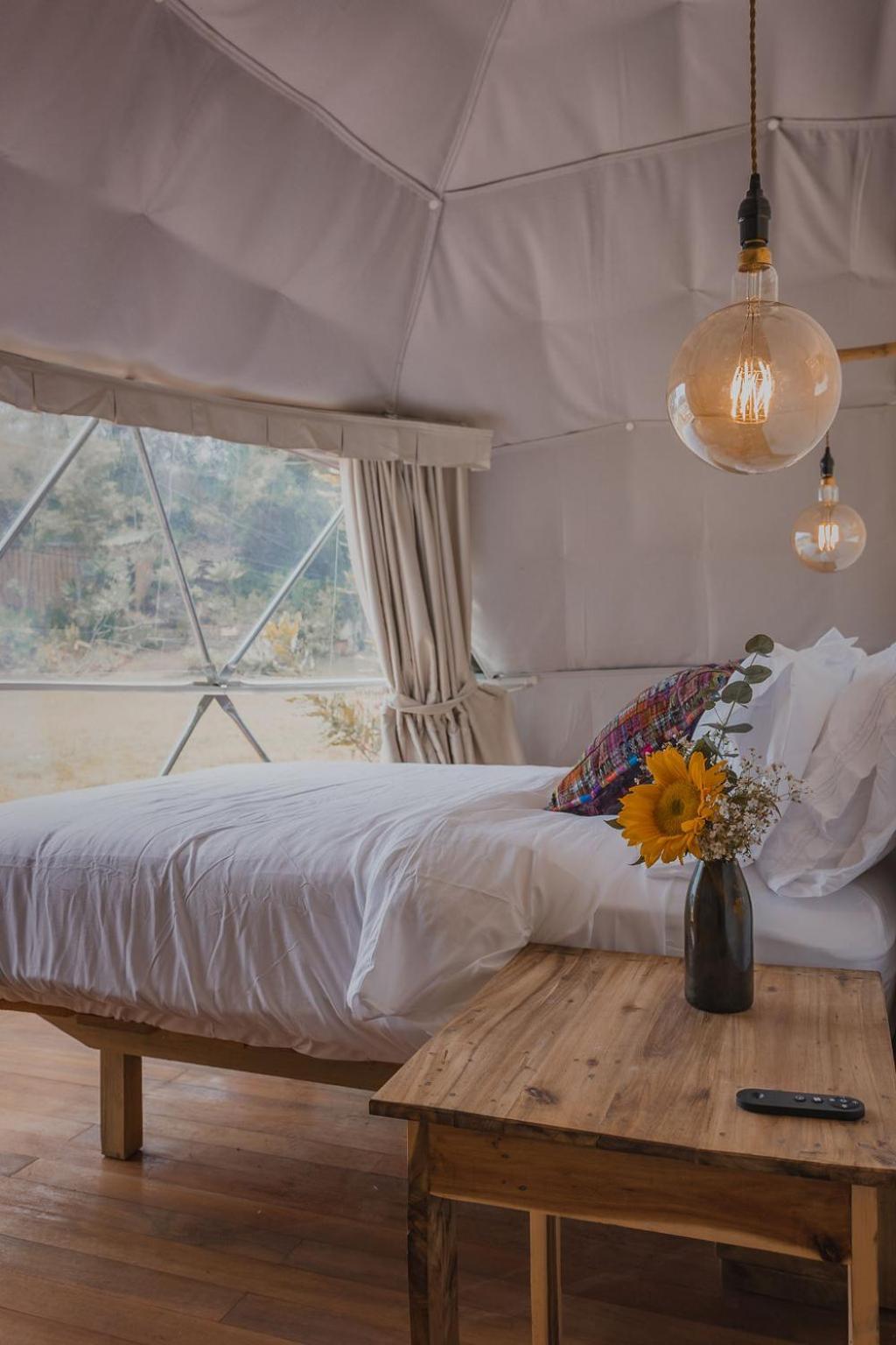 אנטיגואה גואטמלה Las Cupulas At Earth Lodge מראה חיצוני תמונה